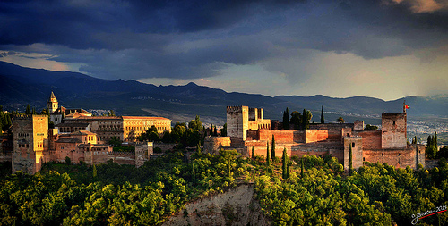 La Alhambra de Granada, la obra maestra del arte andalusí