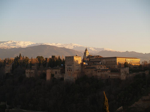 La ciudad de Granada, la heredera del Reino Nazarí