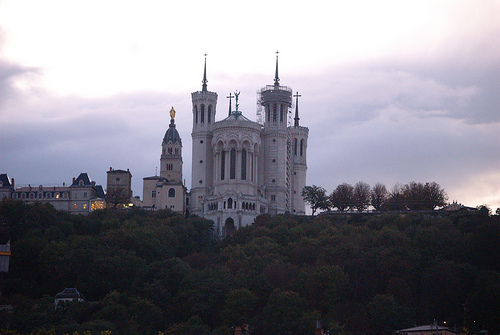 basílica-de-Fourvière-lyon