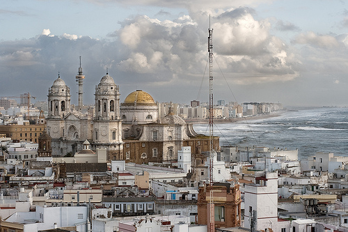 La ciudad de Cádiz, la más graciosa de Andalucía