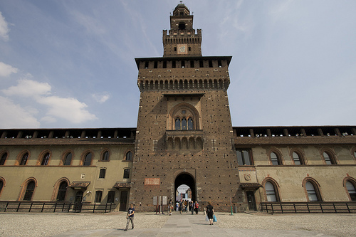castillo-sforzesco-milan