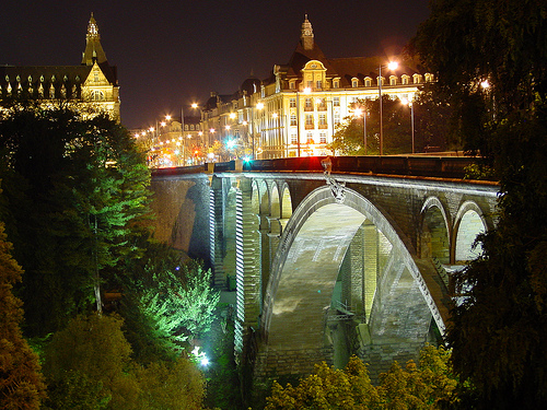 Pequeña guía de la ciudad de Luxemburgo