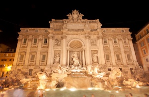 La Fontana de Trevi, la fuente del amor