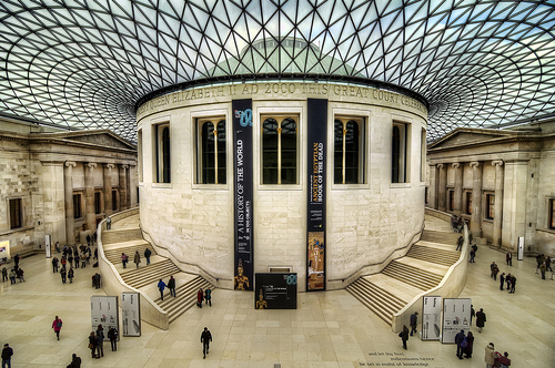 El Museo Británico de Londres