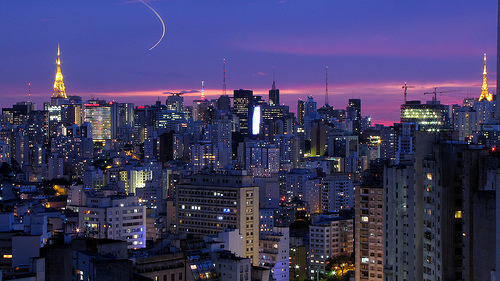 La ciudad de Sao Paulo, un lugar fundado por misioneros jesuitas