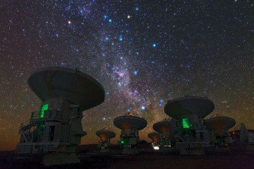 El universo, desde el desierto chileno – 1
