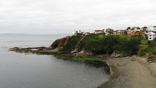 Isla Grande de Chiloé, en Chile