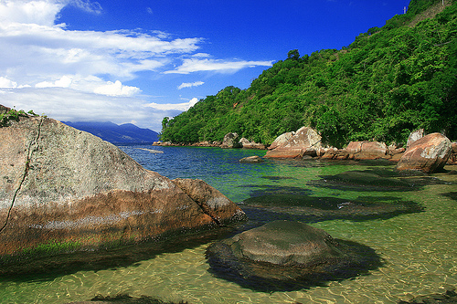 Ilha Grande, en Brasil
