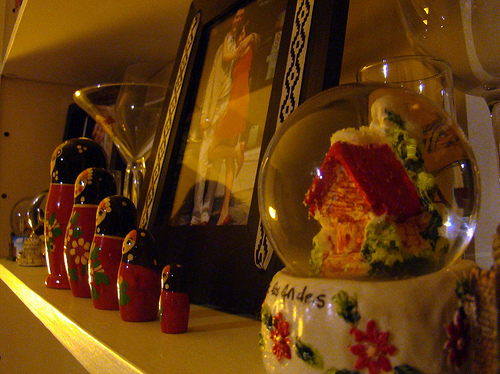 Los souvenirs suelen ser miniaturas de objetos típicos.