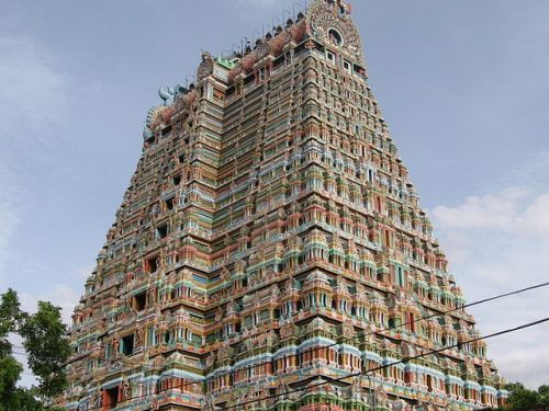 Templo Vishnu de Srirangam
