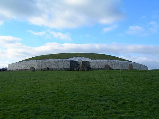 Newgrange, en Irlanda