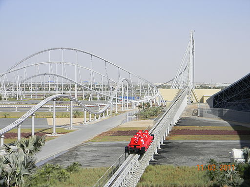 El Ferrari World, en Abu Dhabi