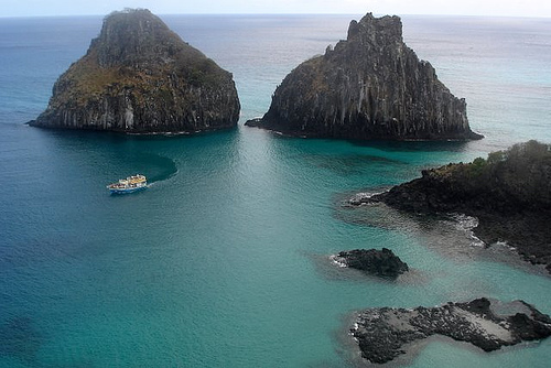 Fernando de Noronha, en Brasil