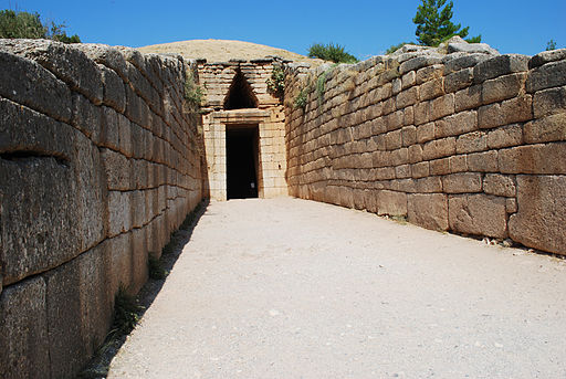 Tesoro de Atreo, en Grecia