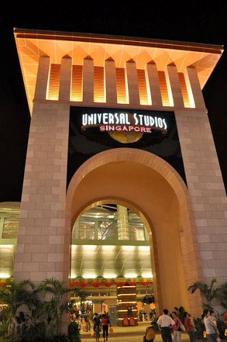 El Universal Studios Singapore 