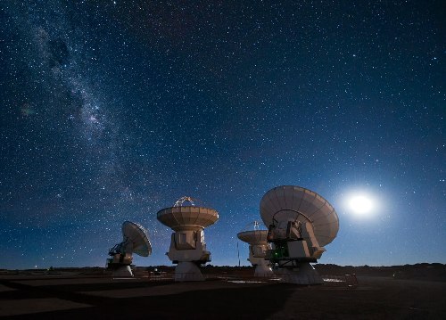 El universo, desde el desierto chileno – 2