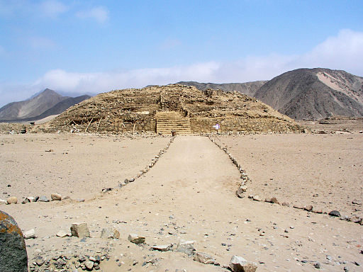 Caral, en Perú