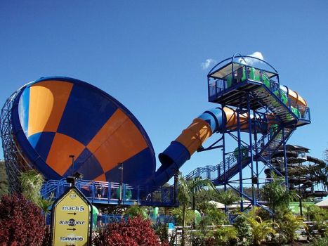 El Wet'n'Wild Water World, en Australia