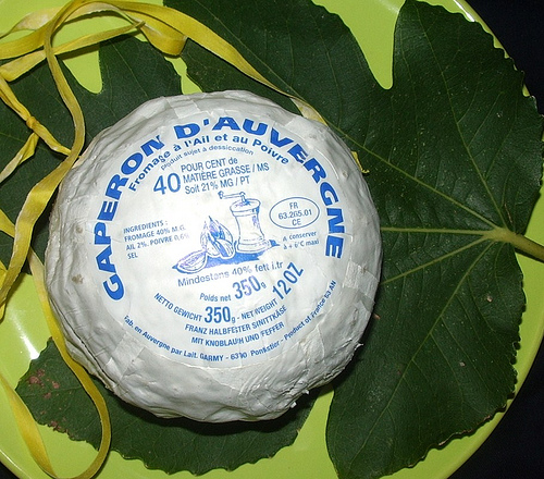 Queso Gaperon