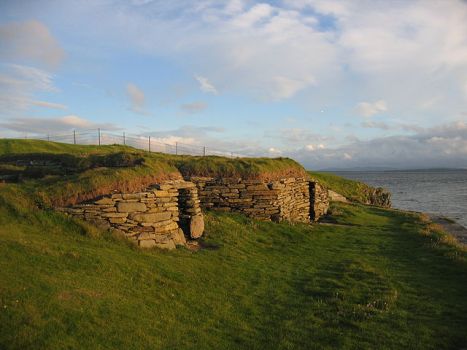 Knap de Howar, en Escocia
