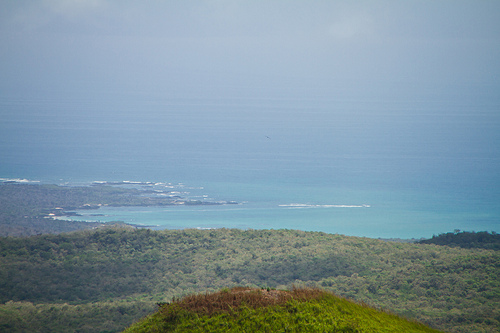 Isla Santa Cruz, en Ecuador