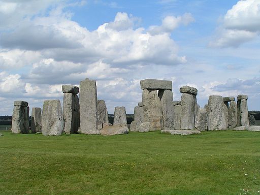 Stonehenge, en Inglaterra