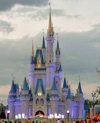 Walt Disney World, en las afueras de Orlando