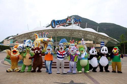Ocean Park, en Hong Kong