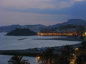 La ciudad de Almuñécar, un rinconcito de la Costa Tropical granadina
