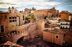 La ciudad antigua de Cáceres, un viaje en el tiempo