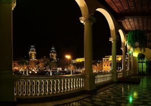 Lima en Perú, la Ciudad de los Reyes