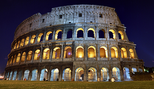 El Coliseo de Roma, un viaje al pasado de la ciudad