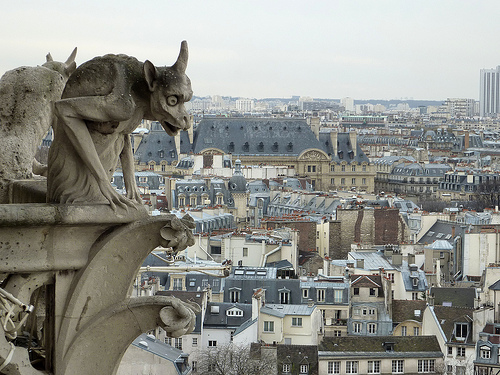 gargolas-de-notre-dame
