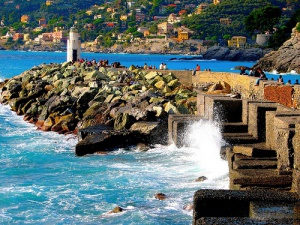 La ciudad de Génova, siempre unida al mar y la tierra