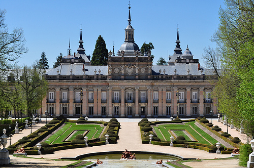 Palacio Real de la Granja de San Ildefonso en España, una joya nacional