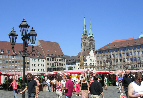 plaza-del-mercado-nuremberg