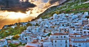 El pueblo de Mijas, sol, playa y burrotaxi
