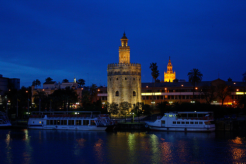 La Torre del Oro, el emblema de Sevilla
