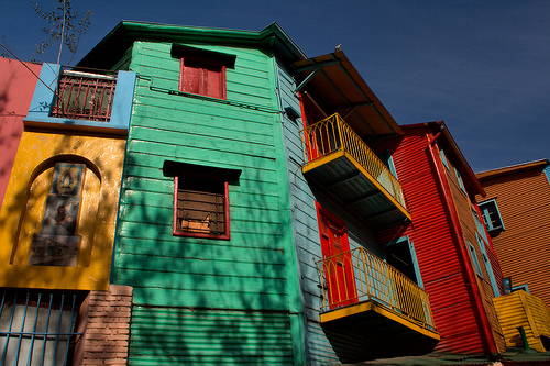Bellos y pintorescos barrios del mundo -1