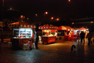 Comida callejera durante tus viajes