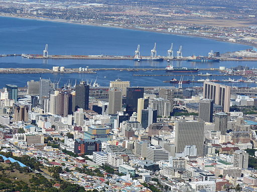 Ciudad del Cabo, en Sudáfrica