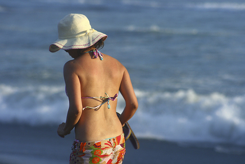 Debes elegir el traje de baño que mejor vaya con tu cuerpo.