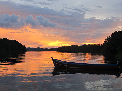 El Lago de Nicaragua, un verdadero paraíso.