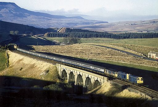 El Settle-Carlisle Railway