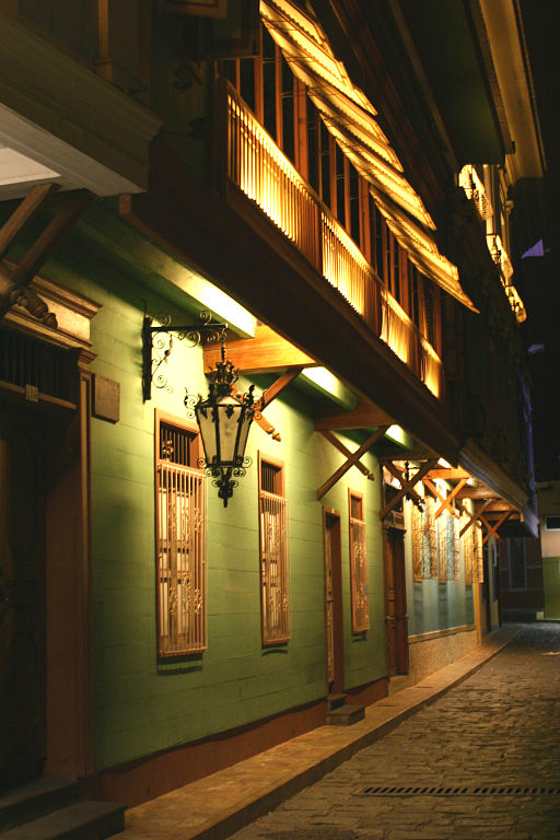 Las Peñas, en Guayaquil