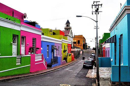 Bo-Caap, en Ciudad del Cabo