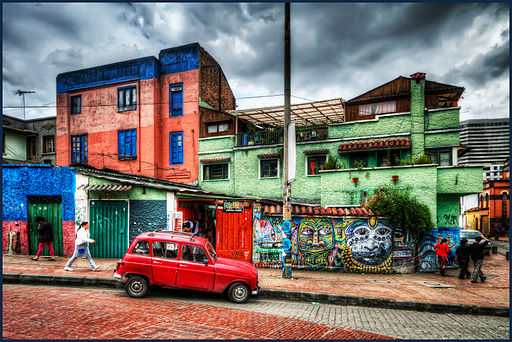 La Candelaria, en Bogotá