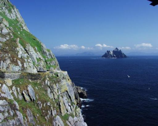 Sendero Skellig Michael, en Irlanda