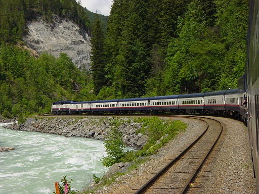 El Rocky Mountaineer