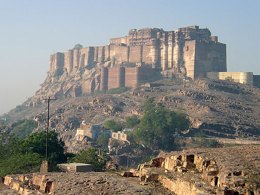 Fuerte de Mehrangarh